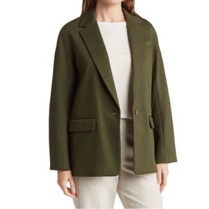Vince Solid Blazer Jacket NWT